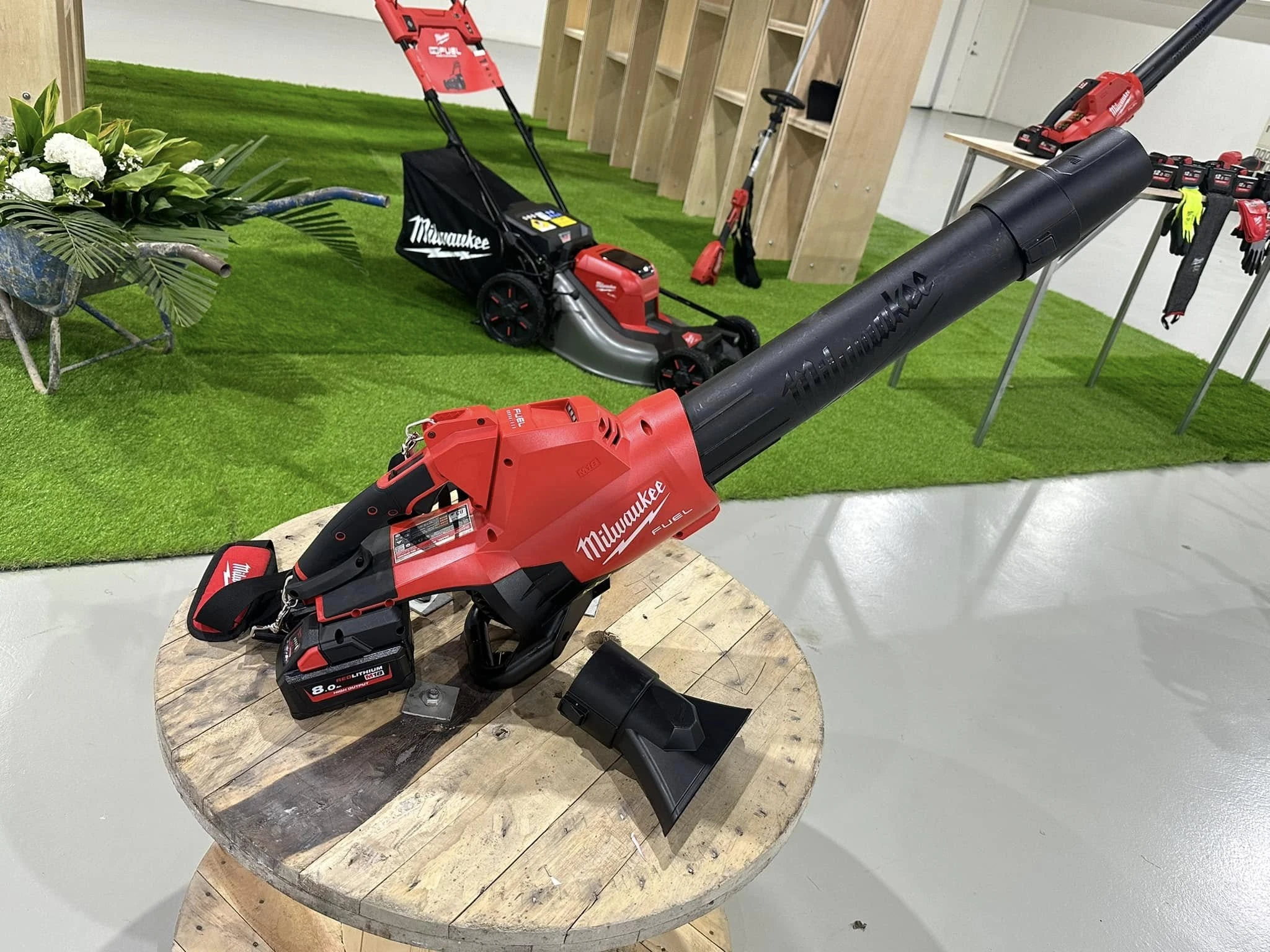 18V 鋰電電池鼓風機