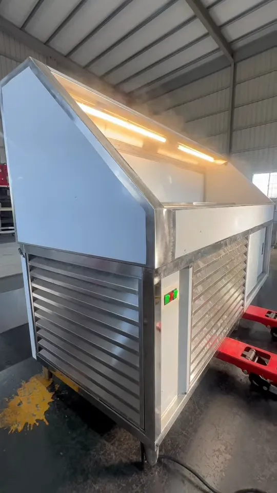 還在擔心開放櫃讓食材乾癟嗎？