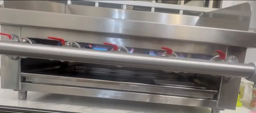 客製化桌上型鐵板煎台