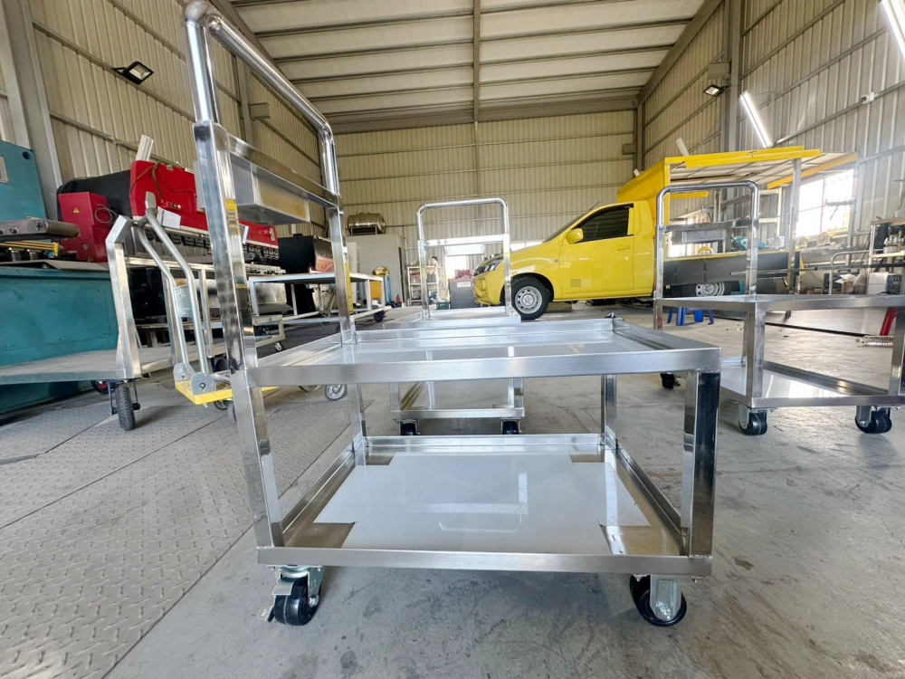 304不銹鋼手推車