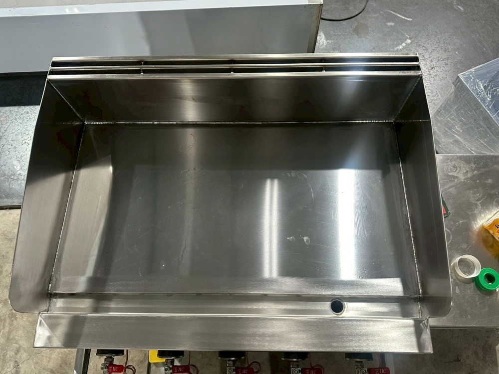 客製化桌上型鐵板煎台