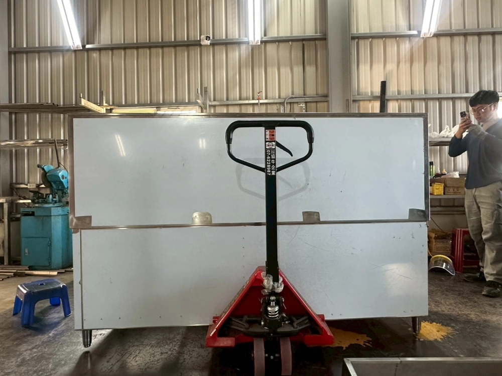 304不銹鋼水霧式冷藏開放展示櫃，工廠直營｜全台服務? 尺寸可客製