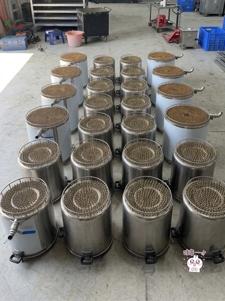 工廠直營｜源頭加工，品質與交期雙重把關 彈性加工｜可自備鍋具來廠植釘加工 省瓦斯，就是最直接