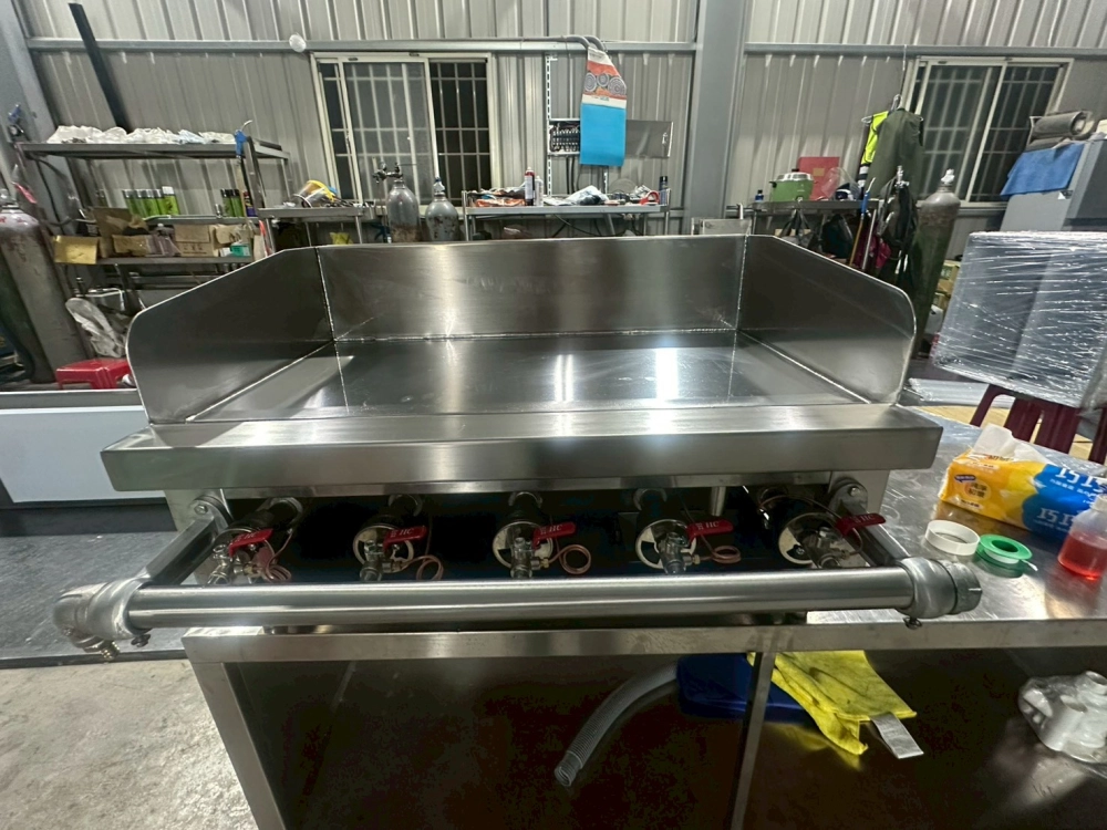 客製化桌上型鐵板煎台