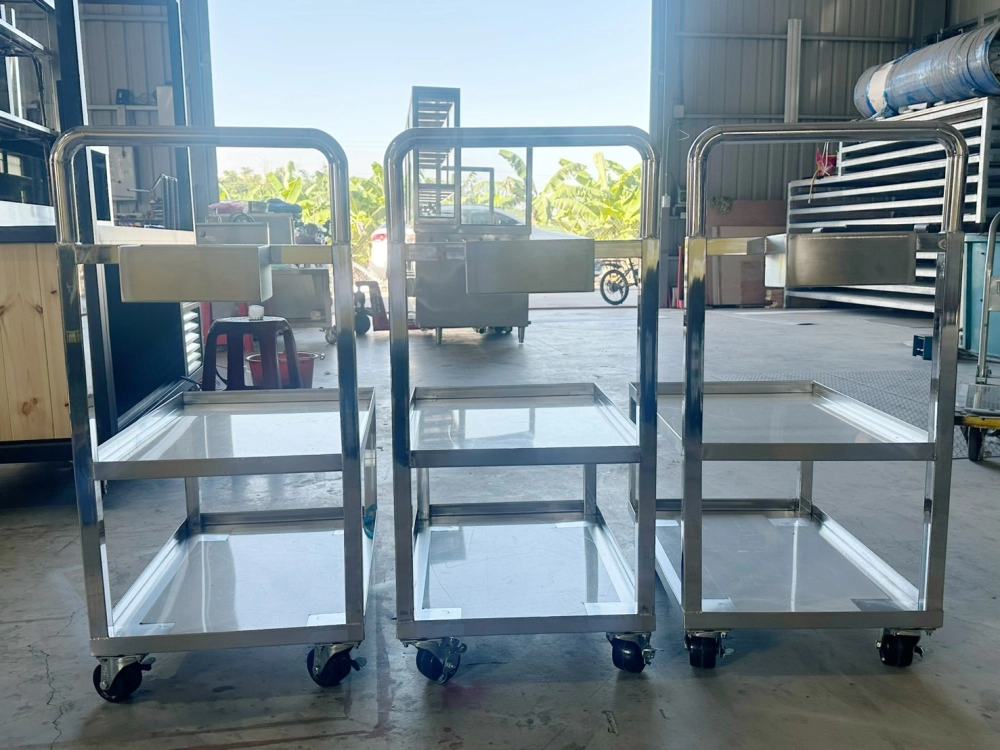 304不銹鋼手推車