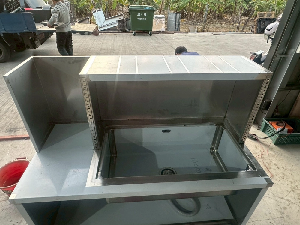 客製化單水槽工作台