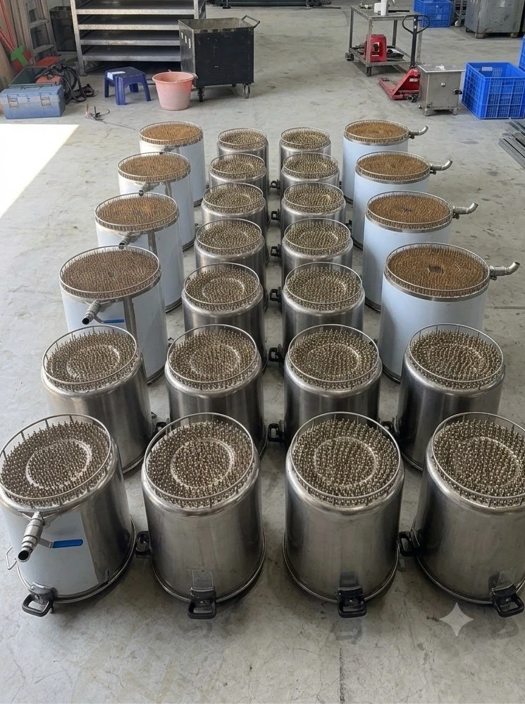 工廠直營｜源頭加工，品質與交期雙重把關 彈性加工｜可自備鍋具來廠植釘加工 省瓦斯，就是最直接
