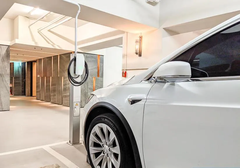 電動車充電及計費設備規劃與安裝