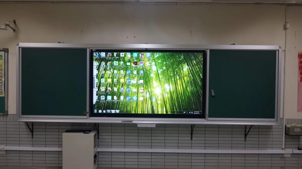 互動觸控電視