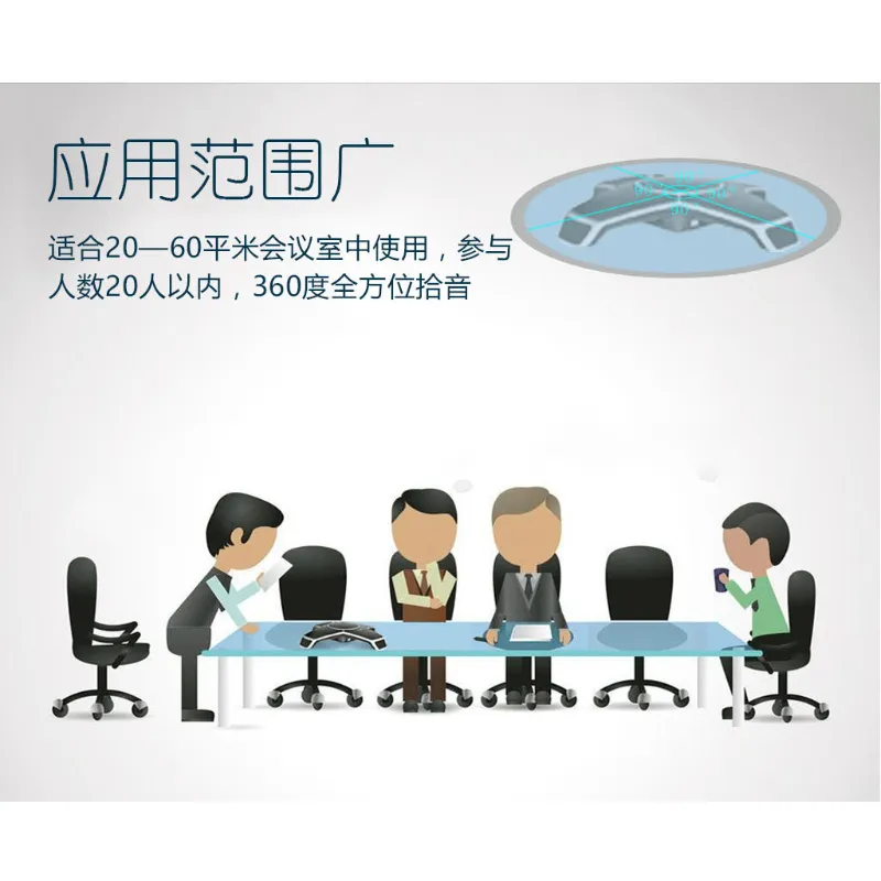 S310全向麥克風會議機