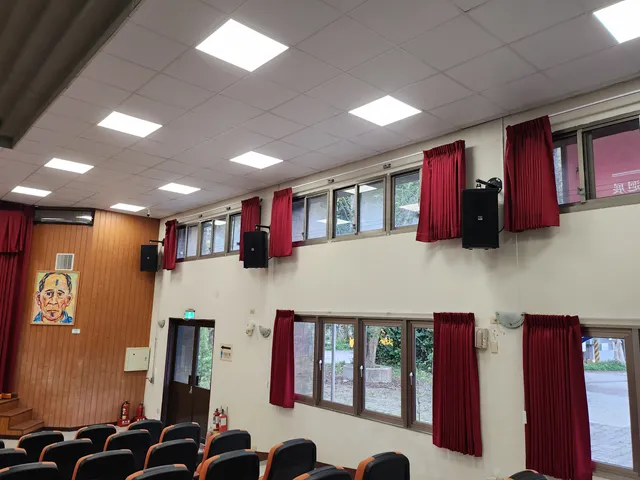 完成新竹尖石鄉公所文化館音響設備安裝建置