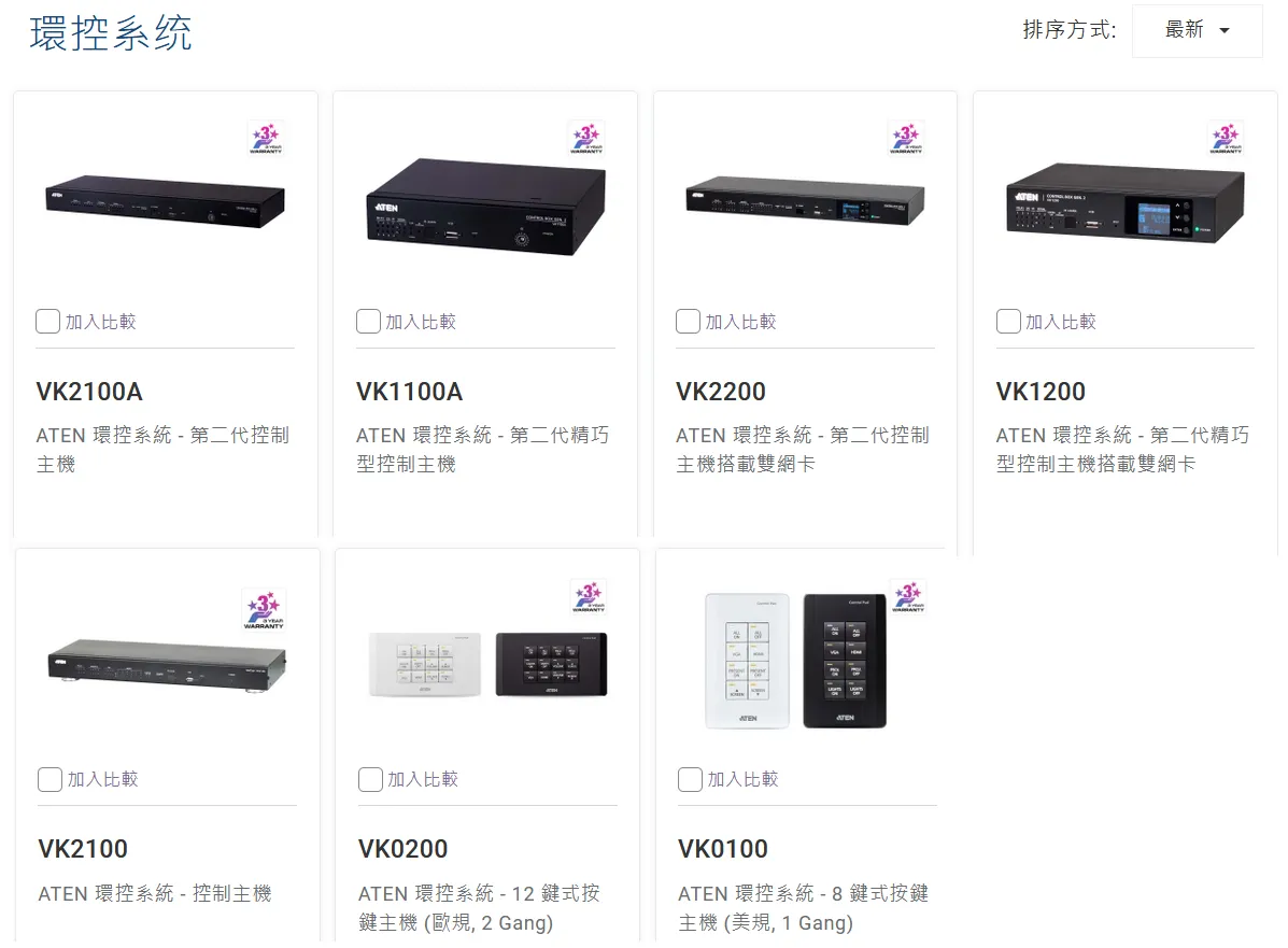 設備環控系統