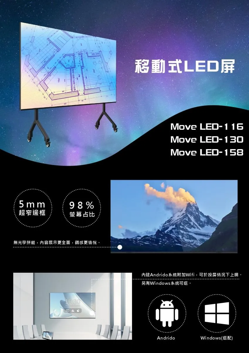LED電視牆