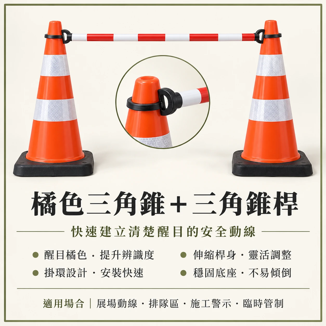 安全三角錐