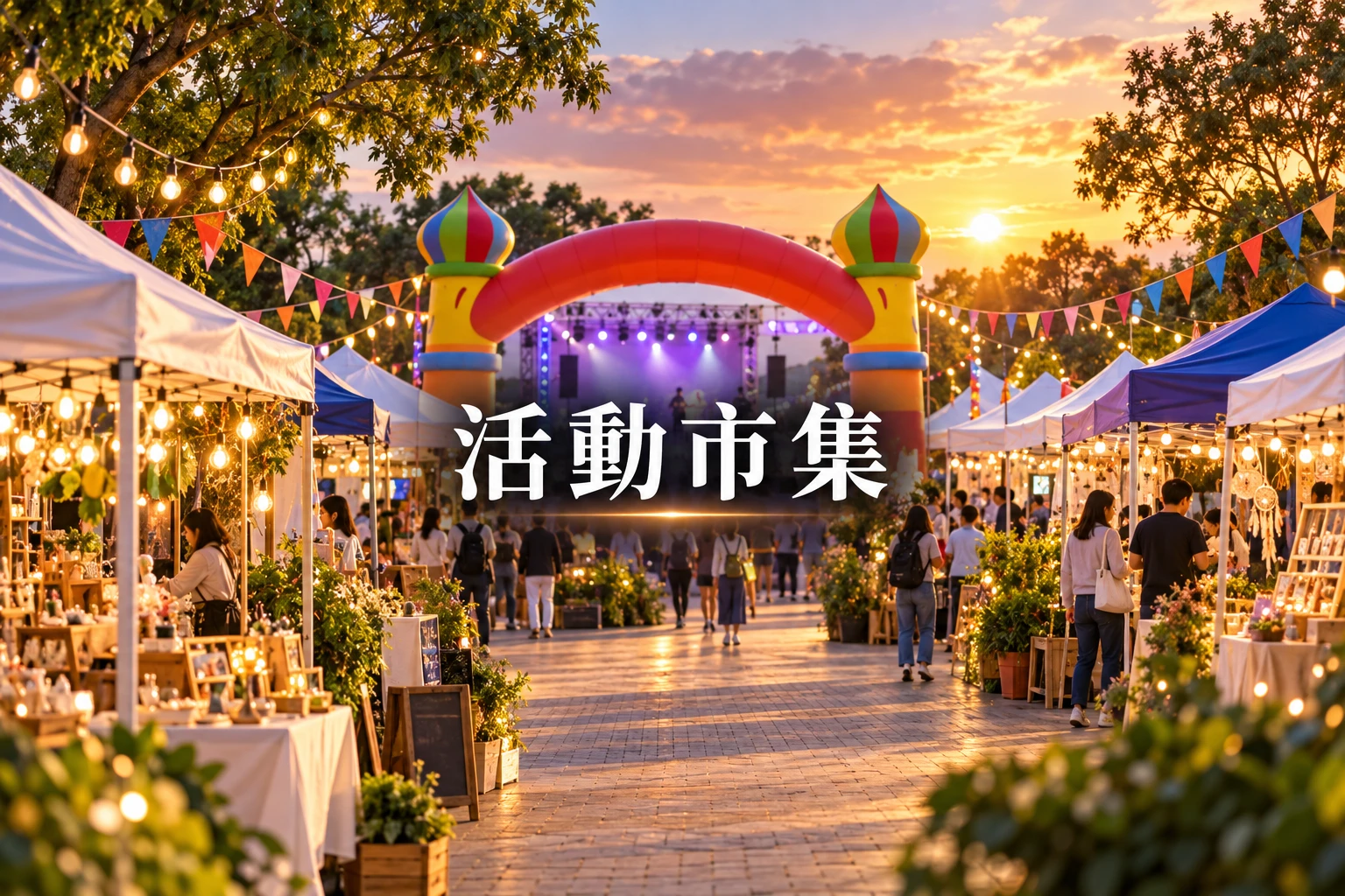 活動市集