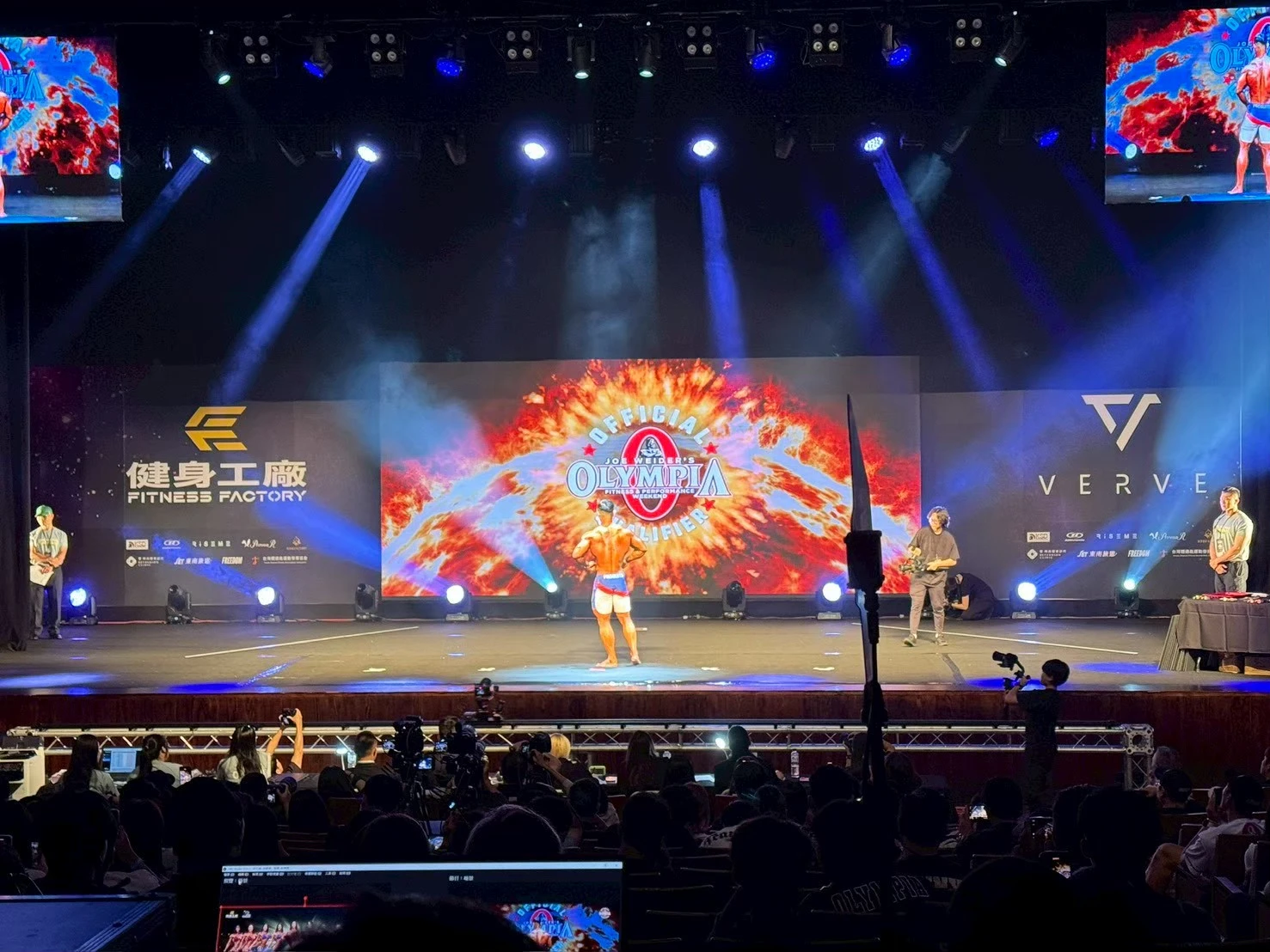 2025健身工廠◆IFBB健美大賽