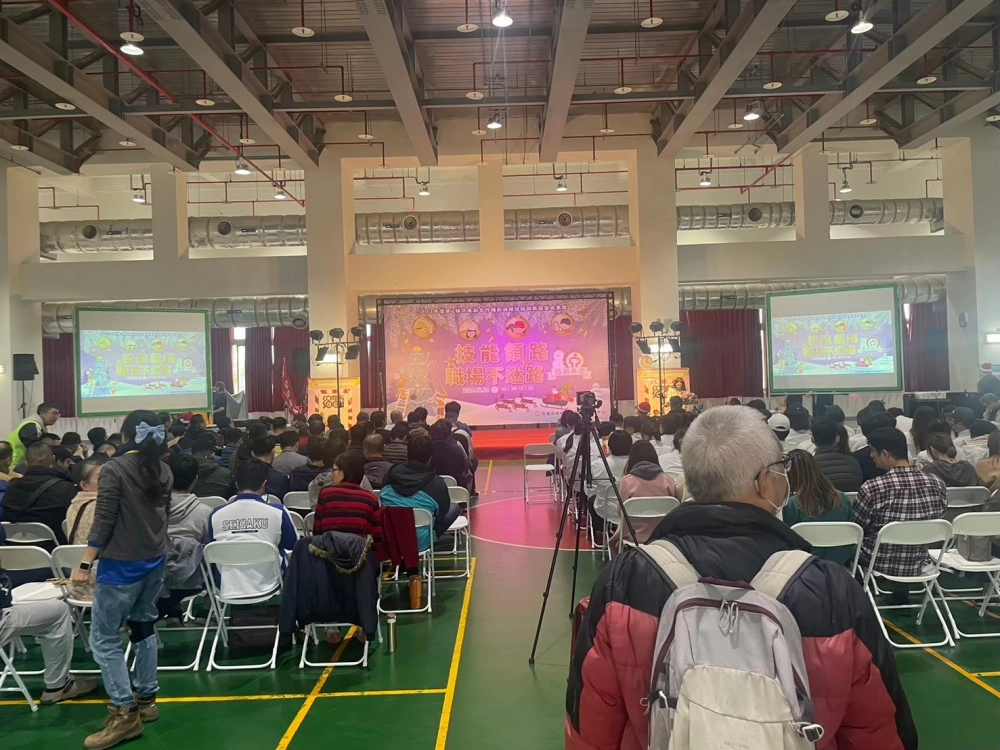 高雄捷運職訓結訓典禮