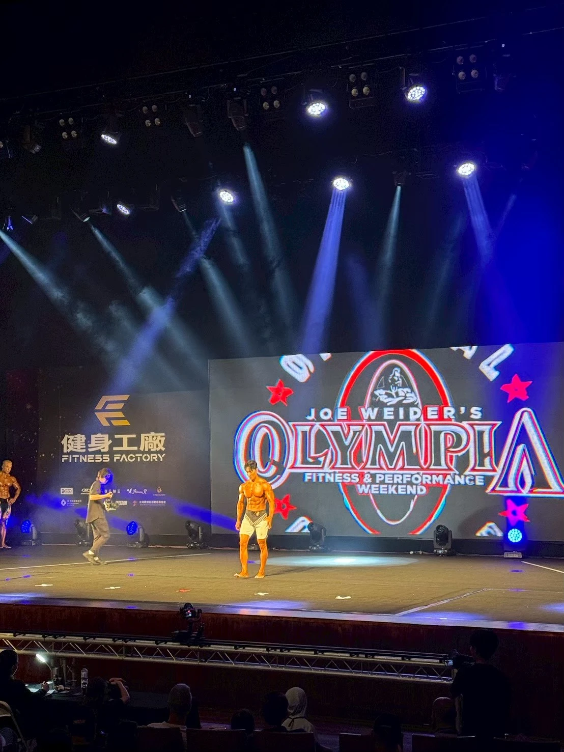 2025健身工廠◆IFBB健美大賽