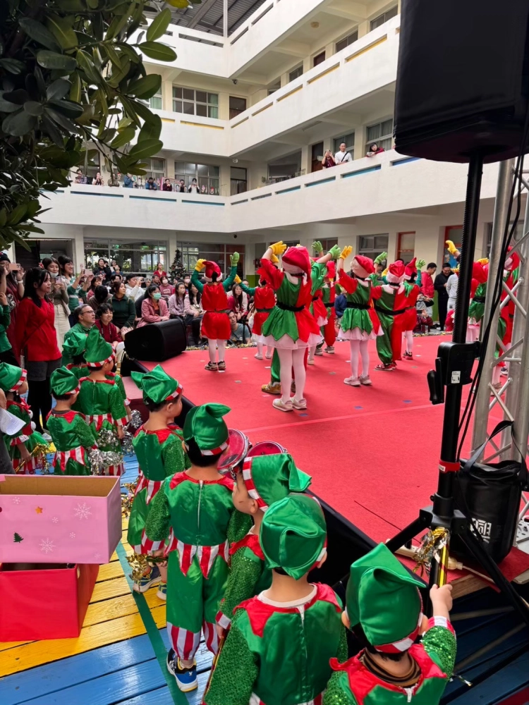 奧斯福爾幼兒園聖誕活動