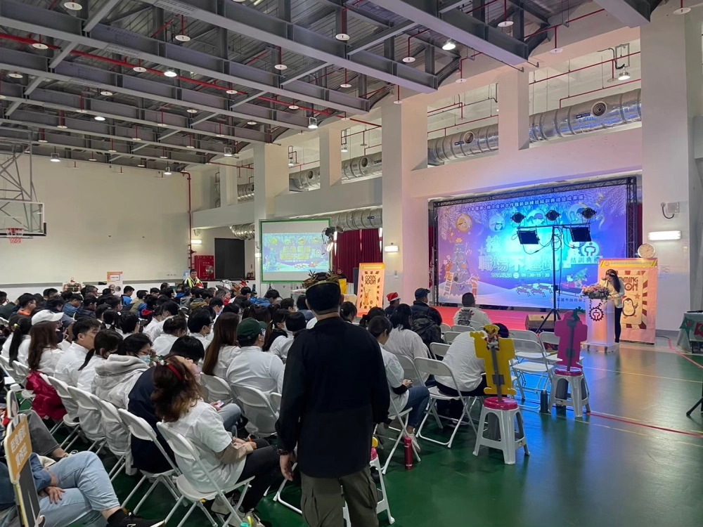 高雄捷運職訓結訓典禮