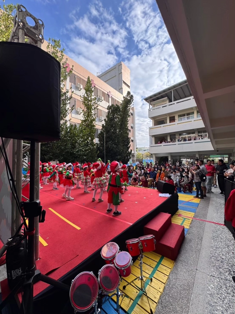 奧斯福爾幼兒園聖誕活動