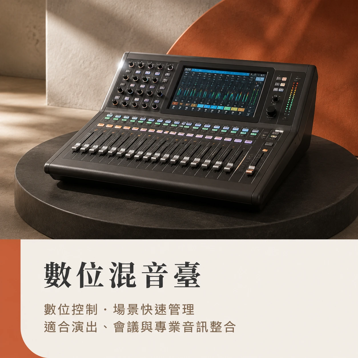 專業調音台