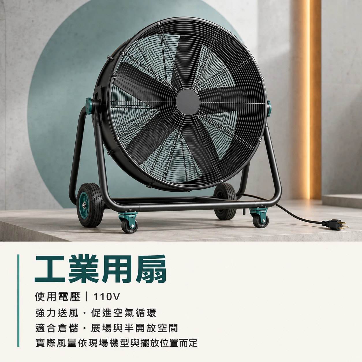 工業電扇