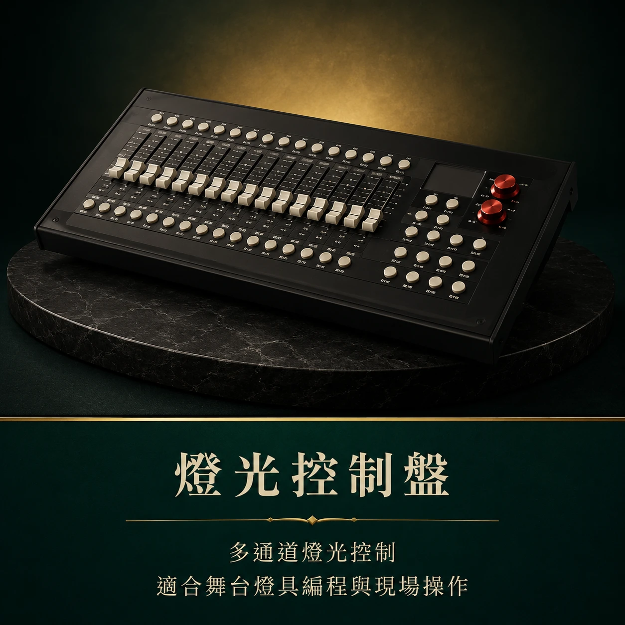 燈光控制盤