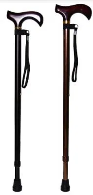 單手拐-古銅/黑