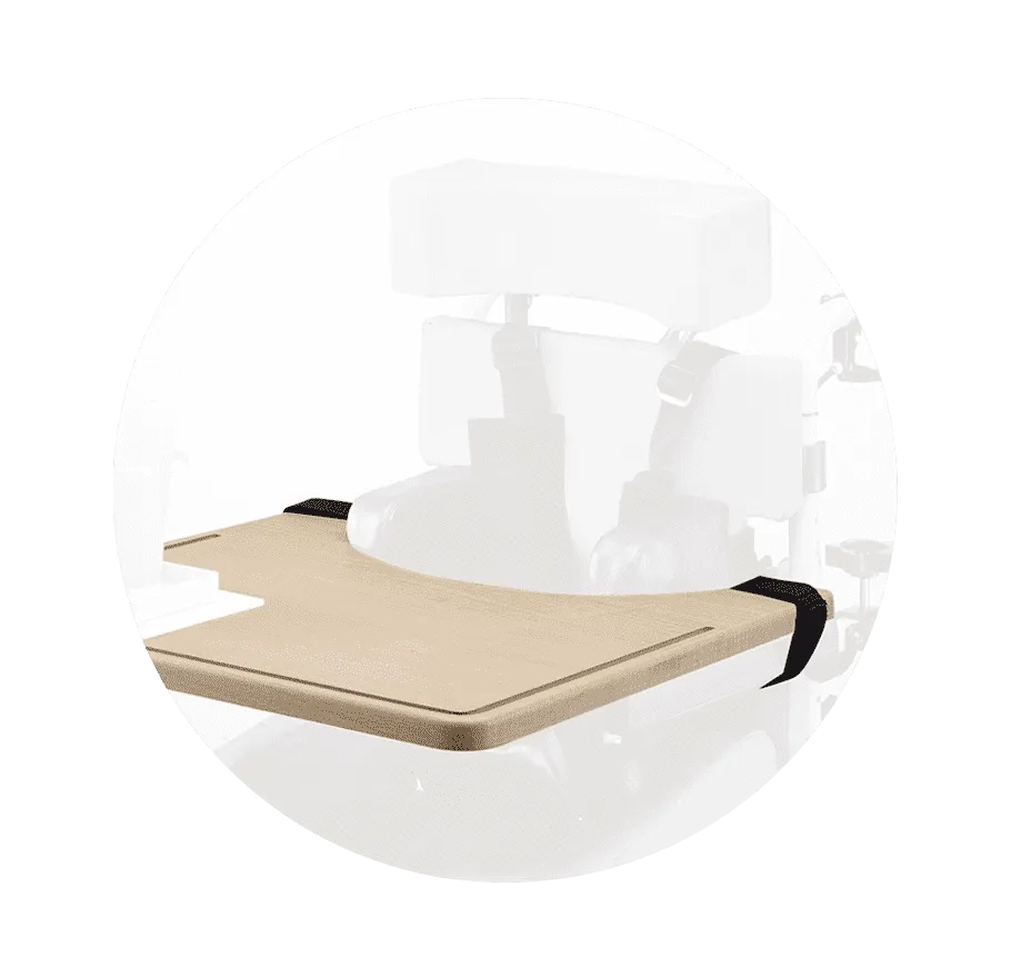 木質桌板 黏扣式 Plywood Tray Table Velcro Type