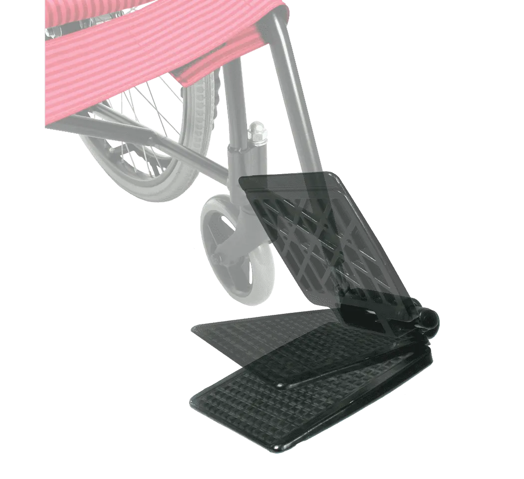 兩片式踏板 FLIP-UP FOOTPLATE