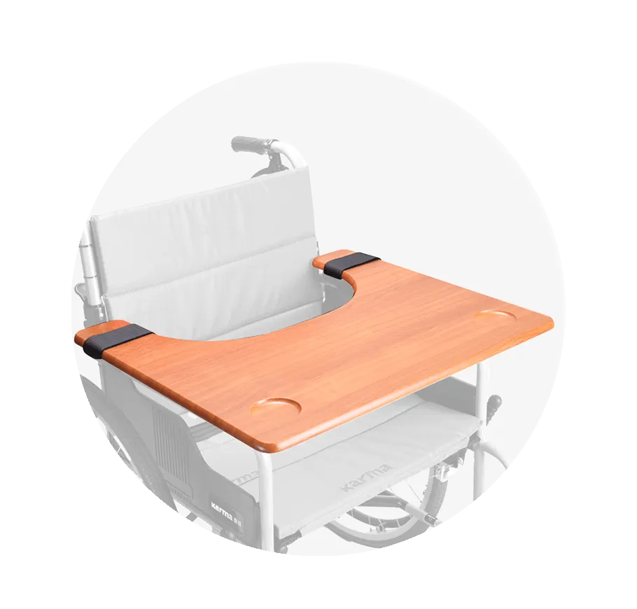 木質桌板 黏扣式 Plywood Tray Table Velcro Type