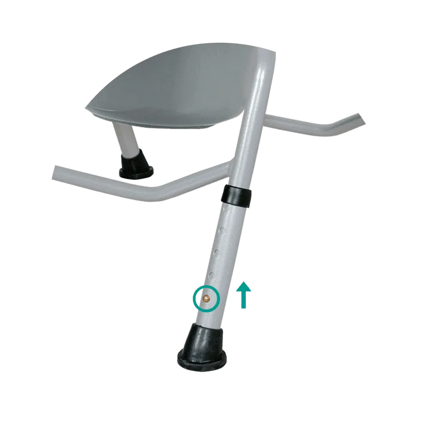 好方便 201 CC5050 Potty Chair