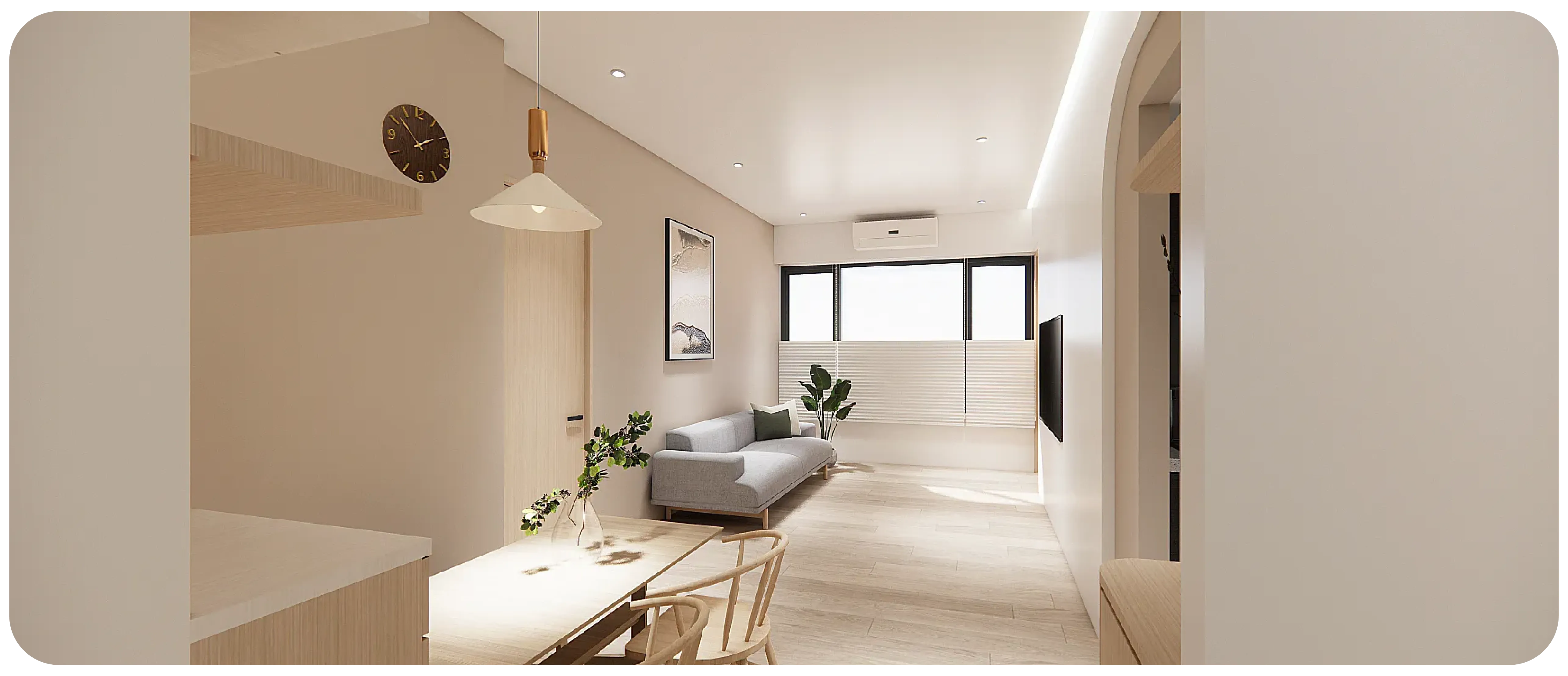 小坪數裝潢全攻略： 新成屋、預售屋空間放大術，掌握4大關鍵把家變大！｜高雄室內設計｜新興區室內設計