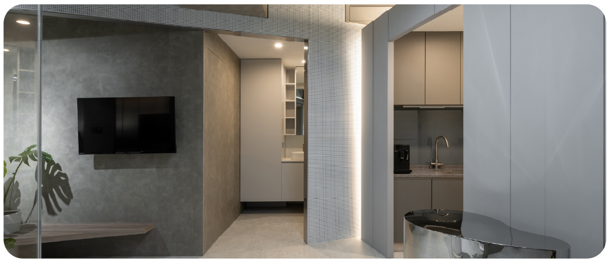 牆面塗料怎麼選？礦物塗料與藝術塗料一次看懂！｜高雄室內設計｜新興區室內設計