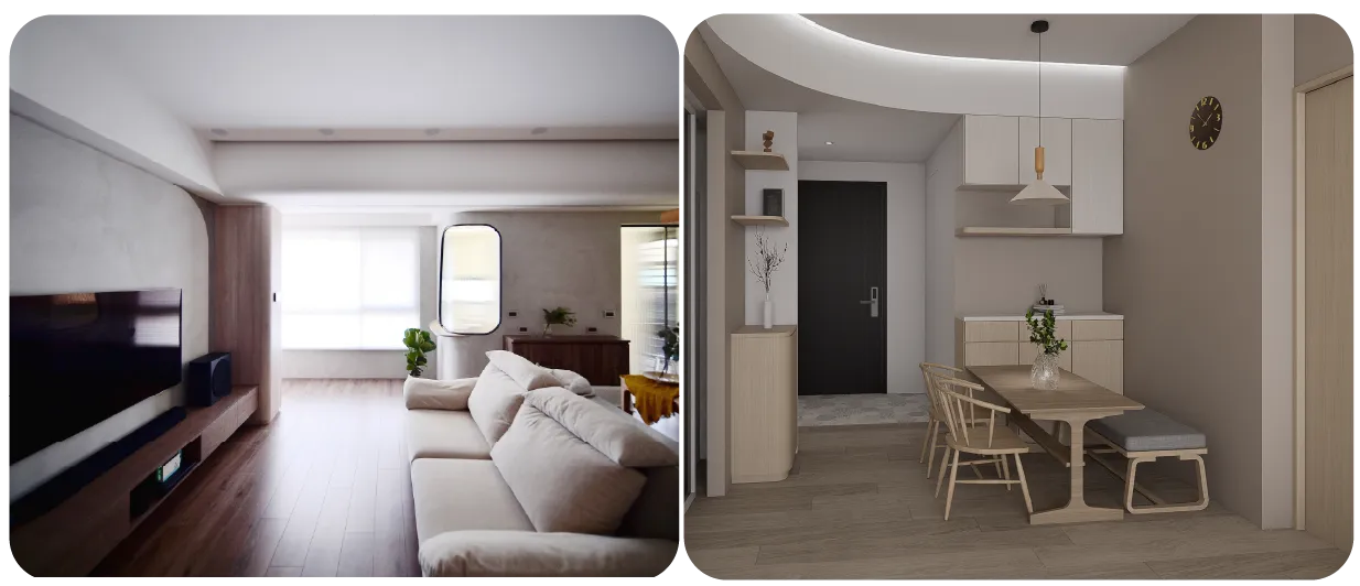 室內地板如何挑選材質？｜高雄室內設計推薦｜新興區室內設計推薦