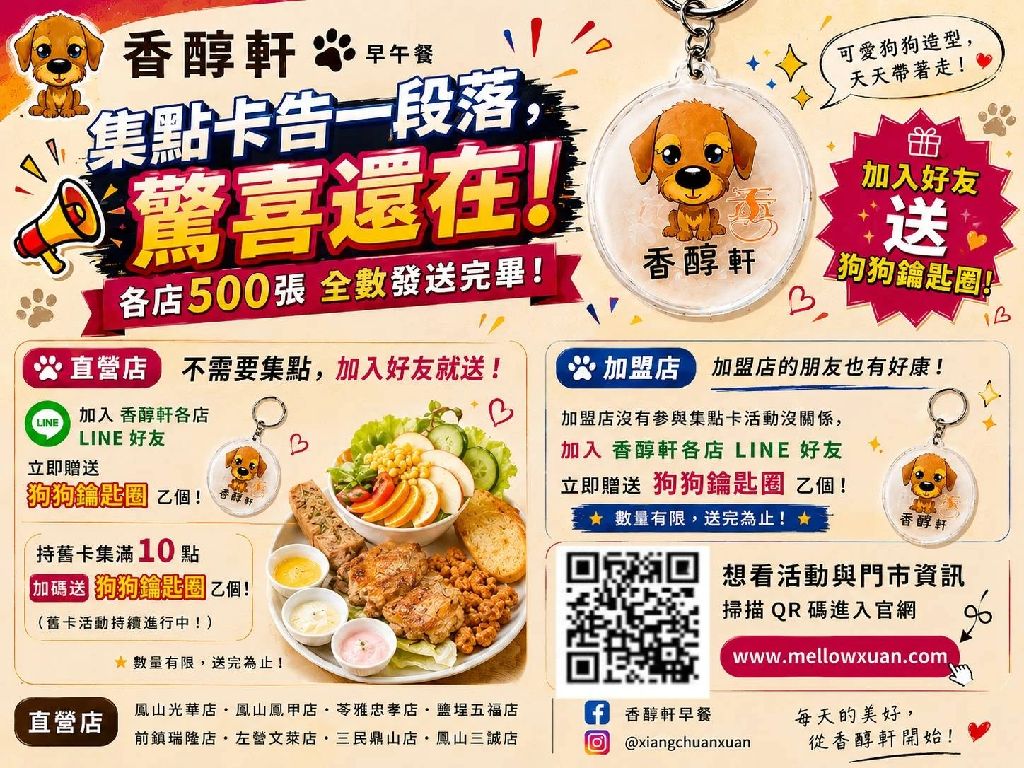 8月限定｜狗狗陪你一整夏！