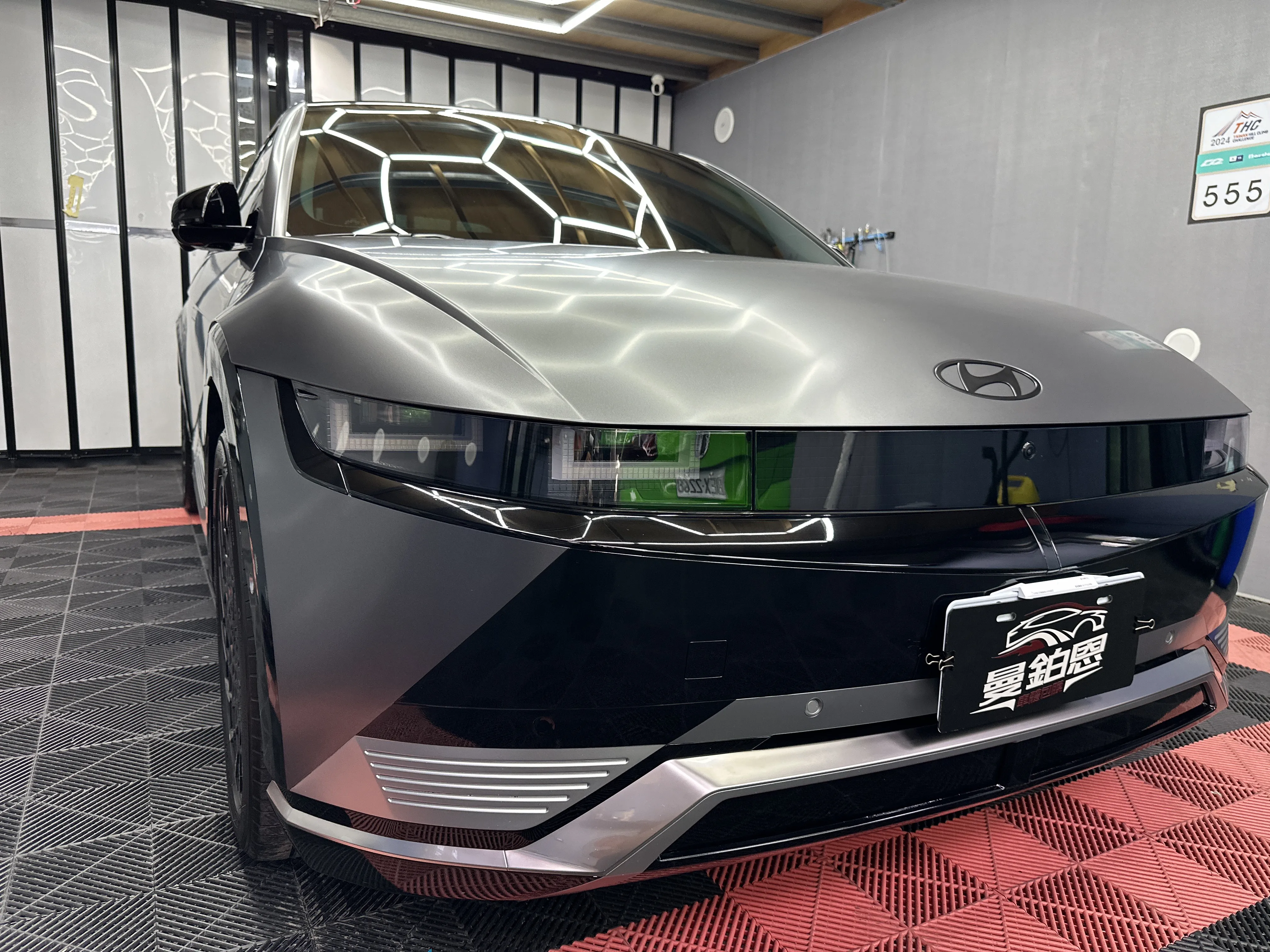 Ioniq5 - 消光犀牛皮