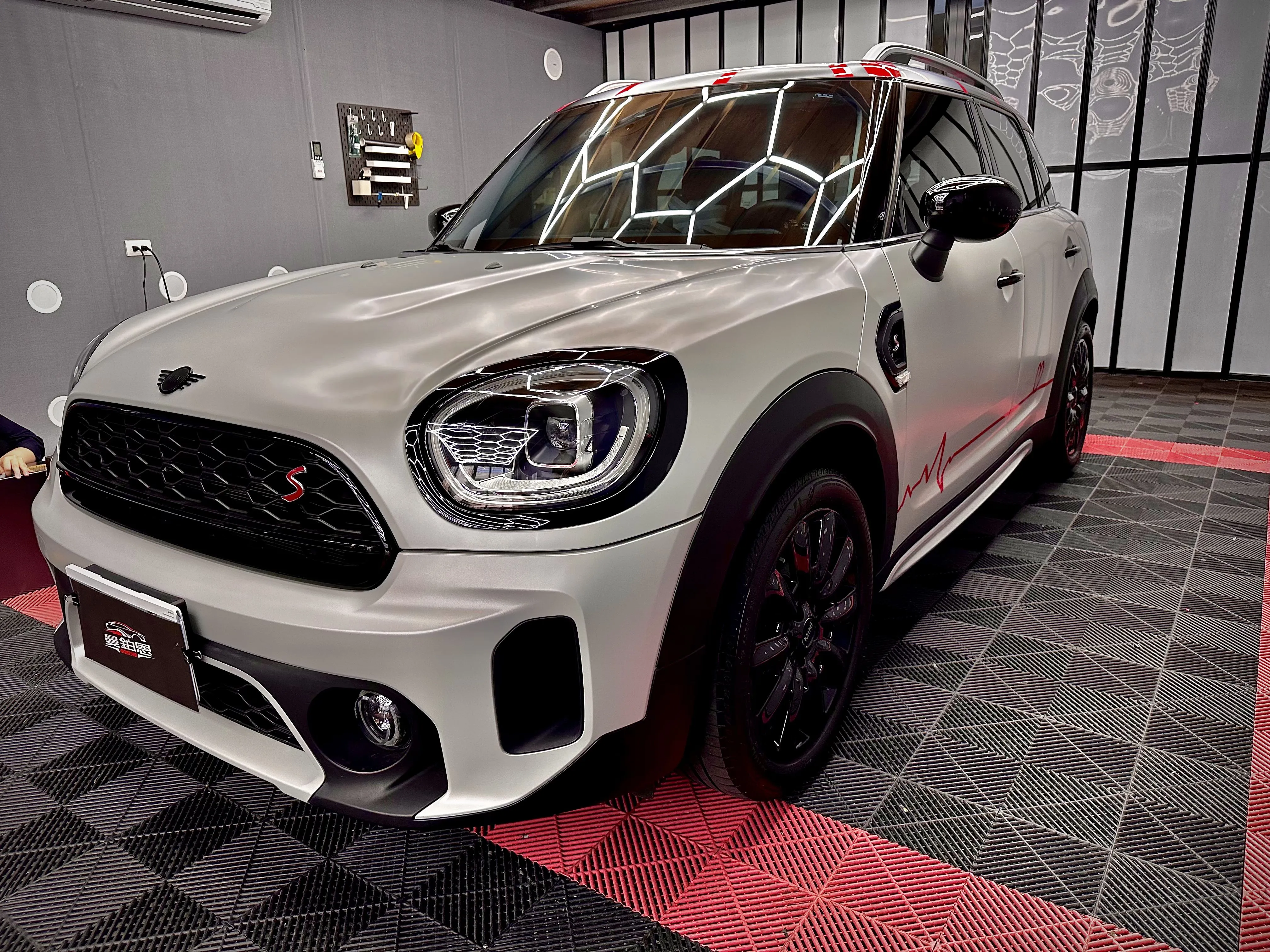Countryman S - 消光犀牛皮