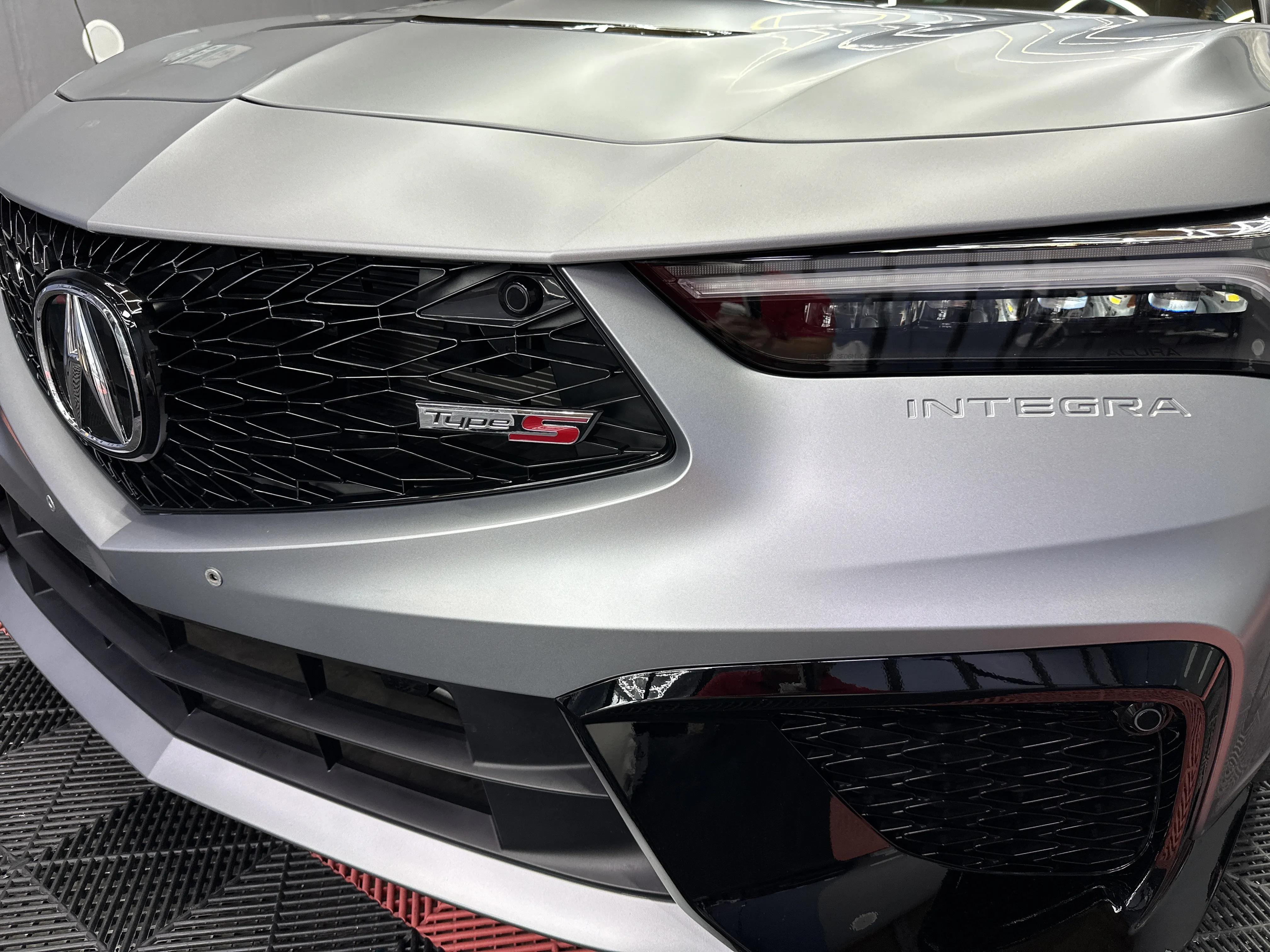 Integra Types - 消光犀牛皮