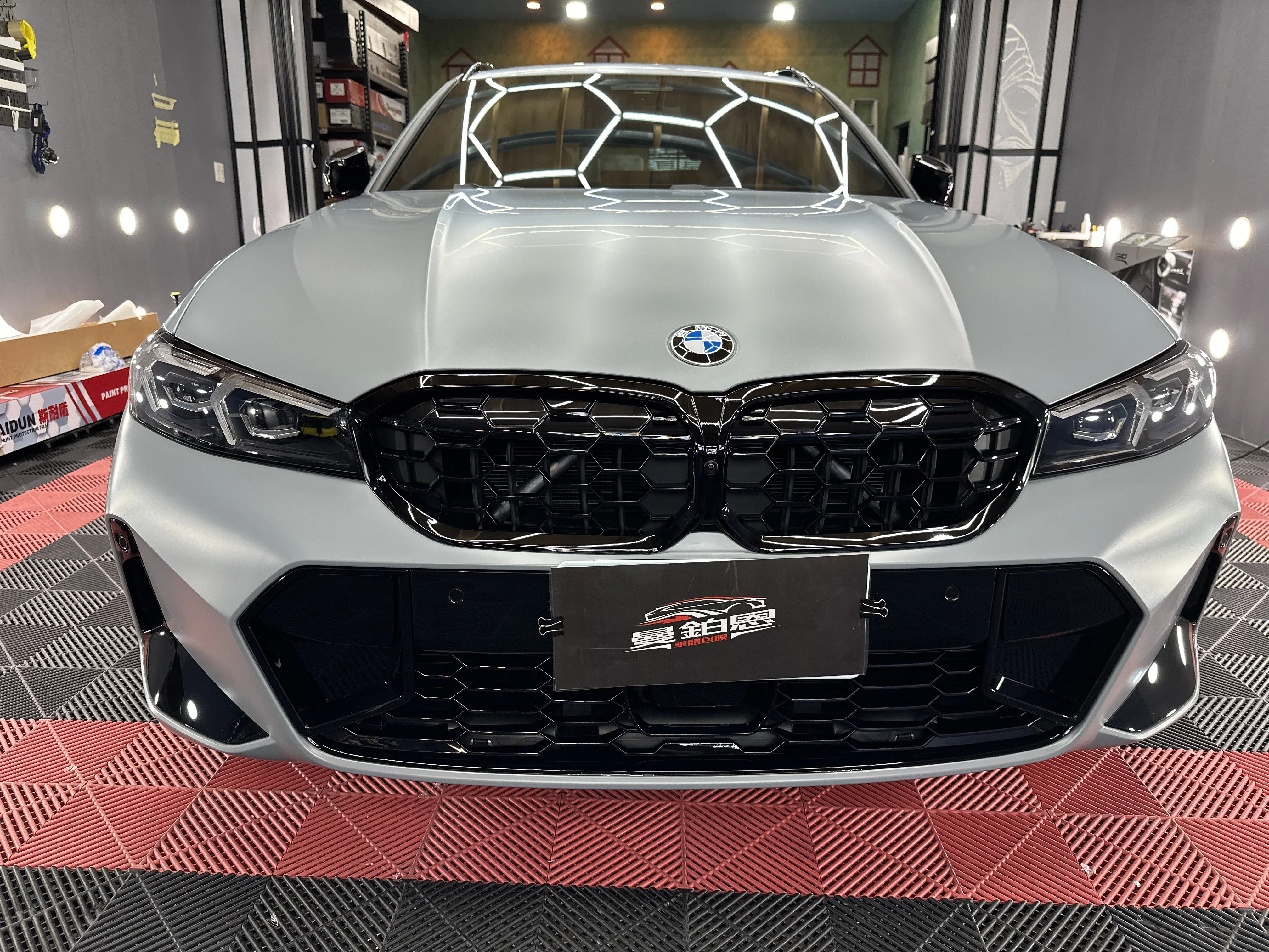 340i - 消光犀牛皮