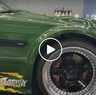 「曼鉑恩出任務」｜台南汽車包膜｜仁德區汽車包膜