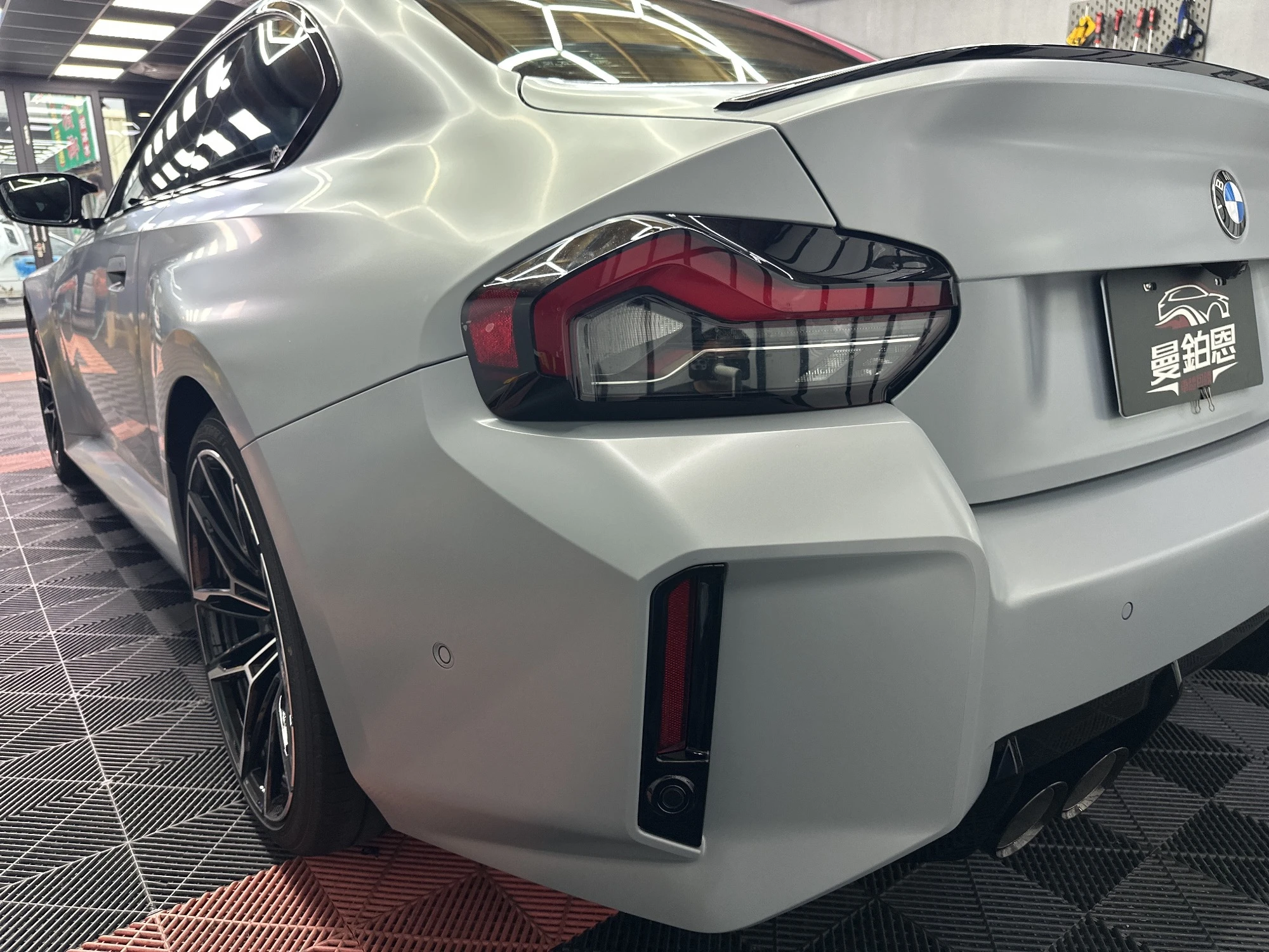 BMW M2 全車消光犀牛皮