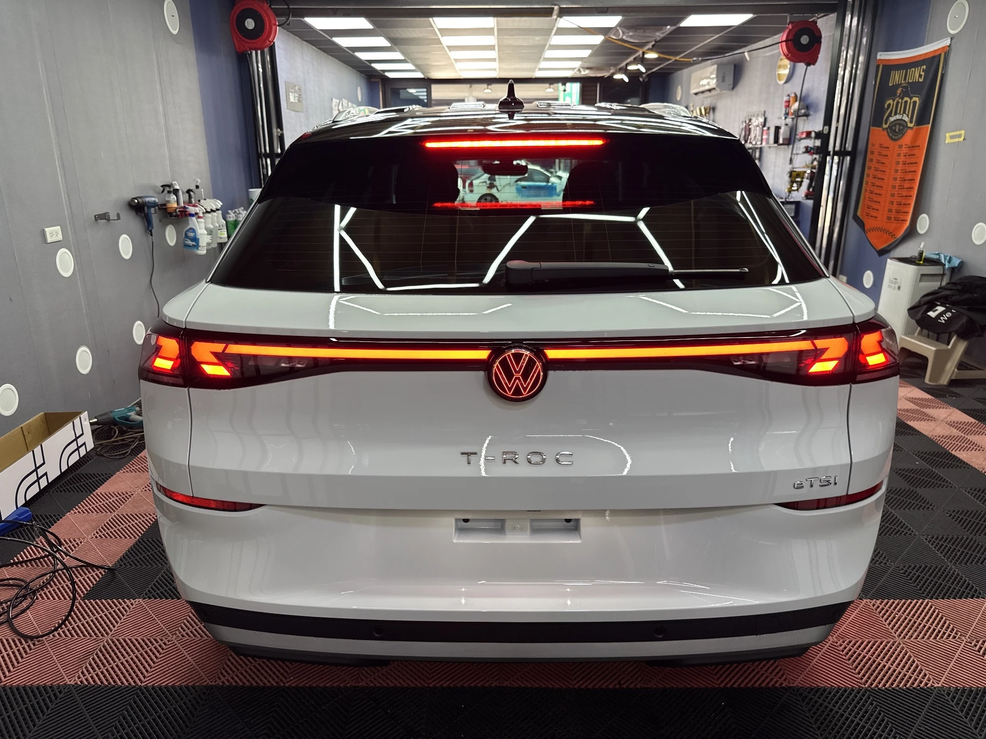 Volkswagen T-roc 全車透明犀牛皮