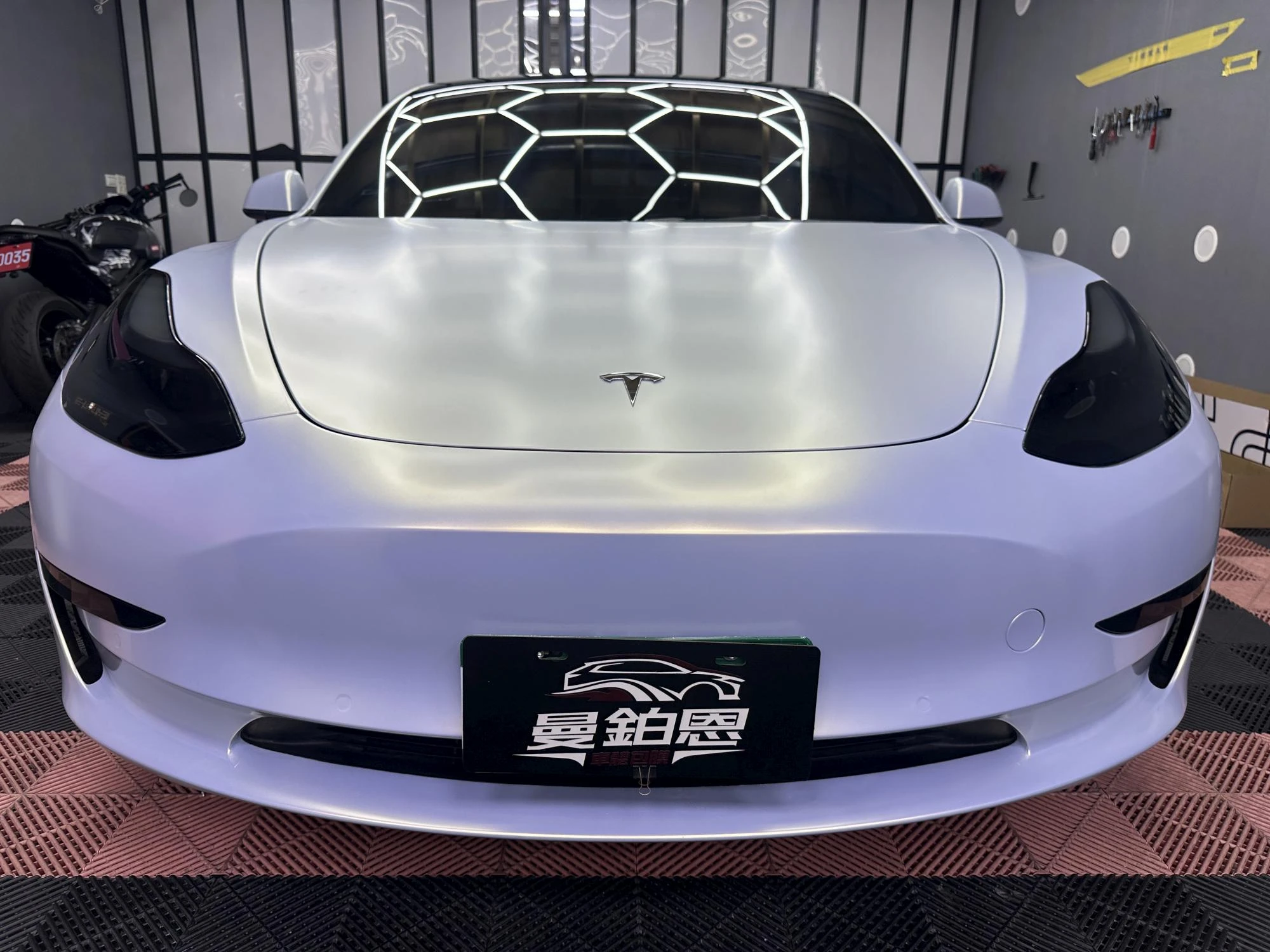 Tesla車款包膜