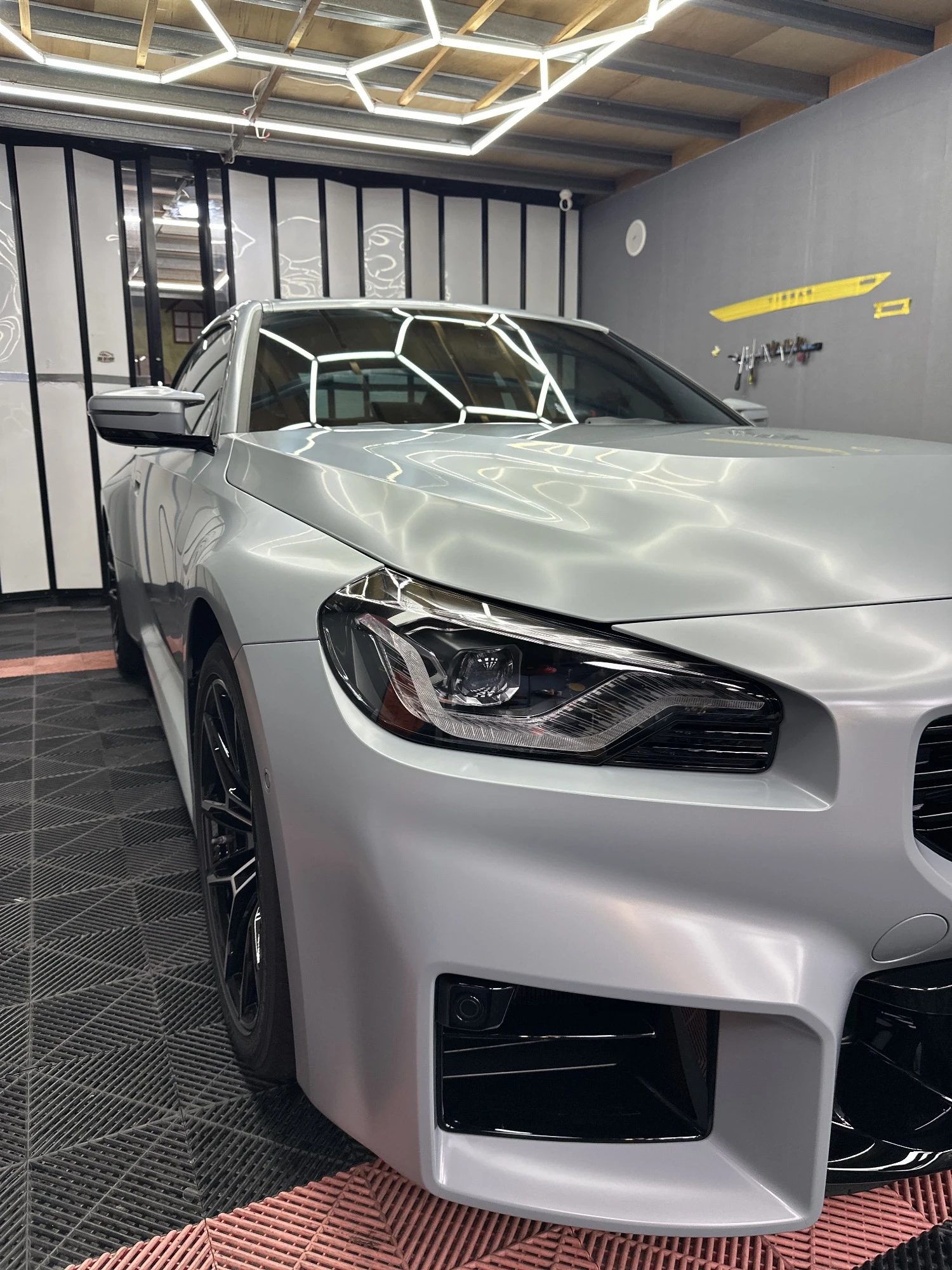 BMW M2 全車消光犀牛皮