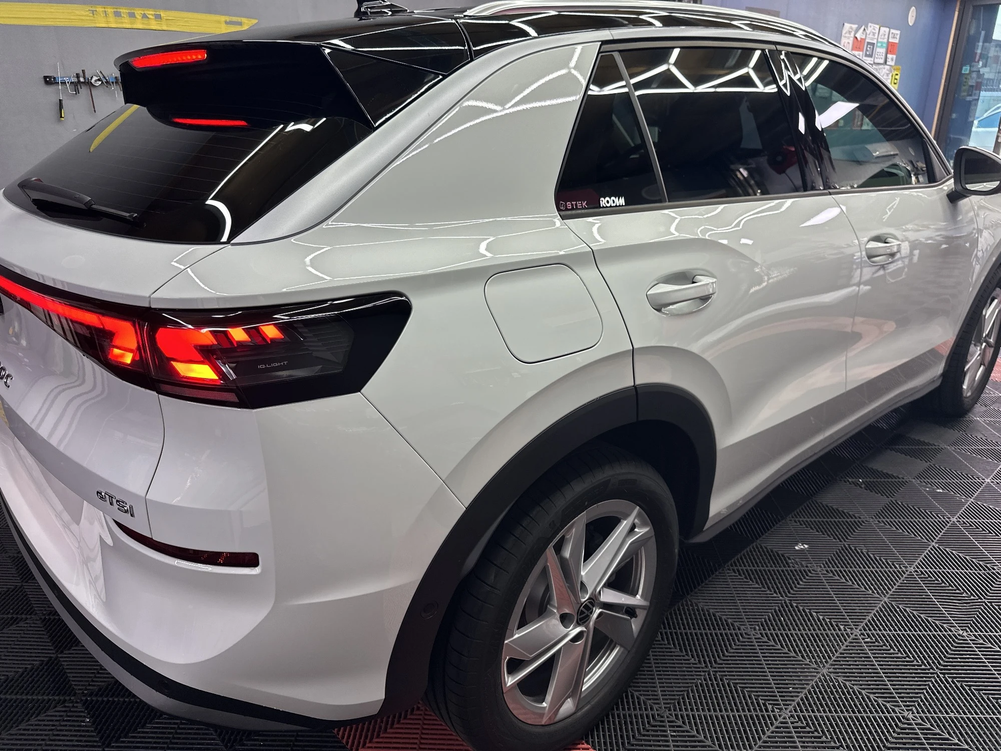 Volkswagen T-roc 全車透明犀牛皮
