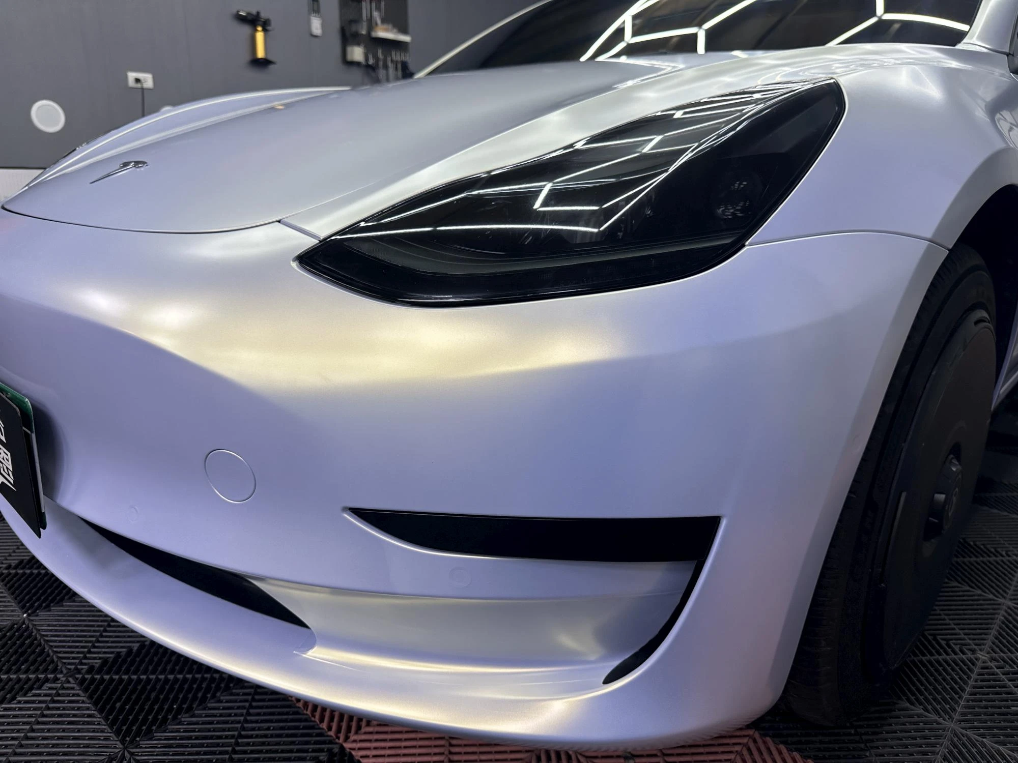 Tesla車款包膜