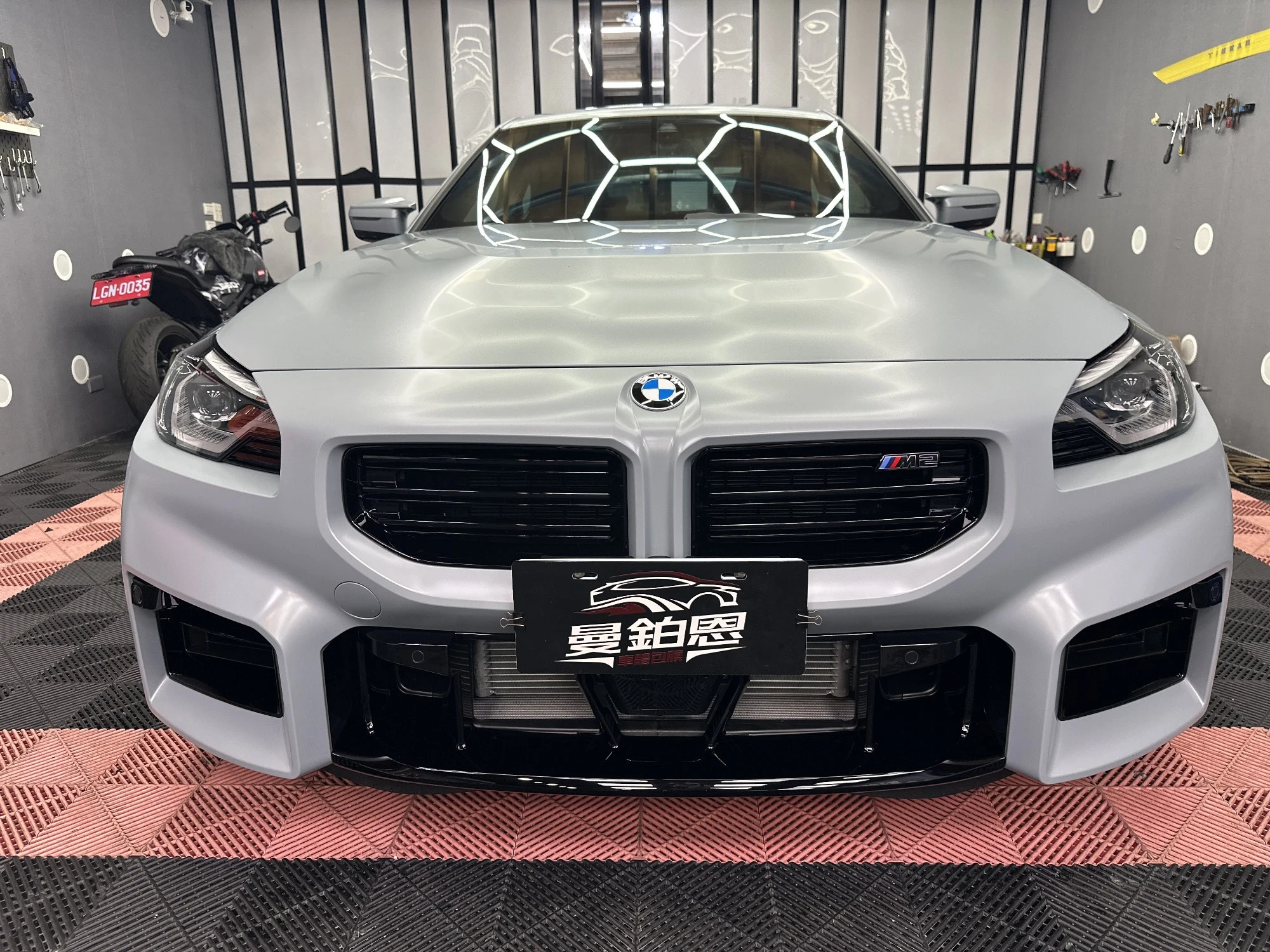 BMW M2 全車消光犀牛皮