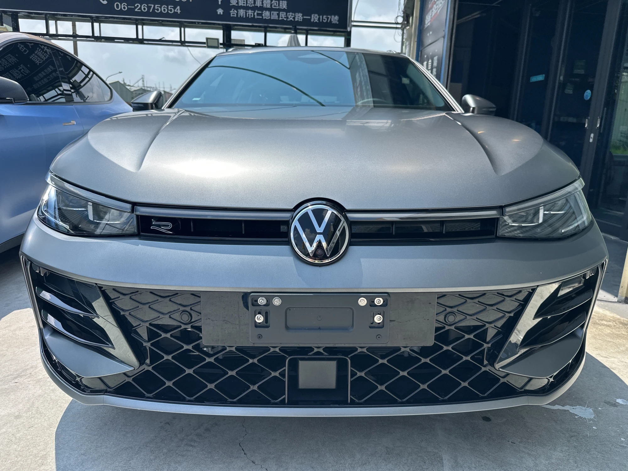 Volkswagen Passat 全車消光犀牛皮